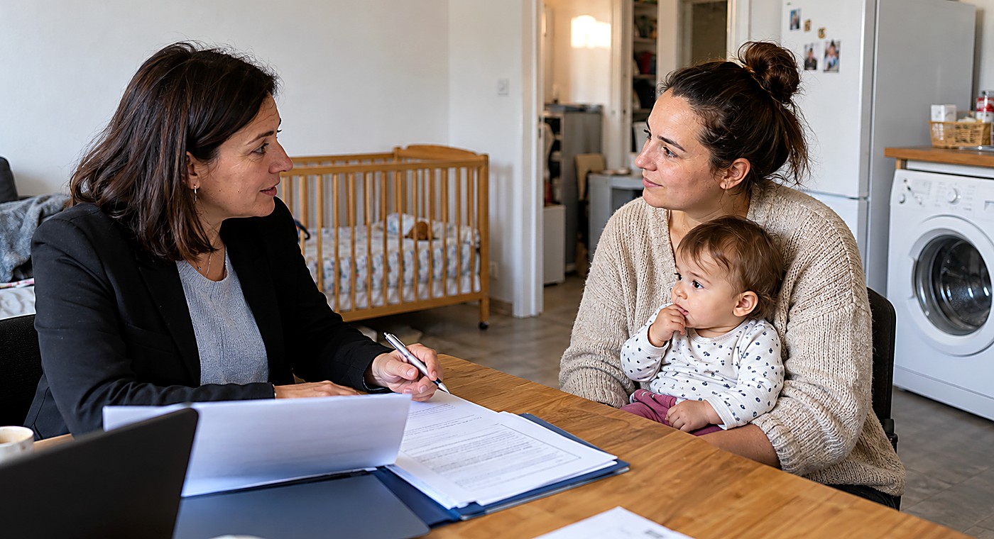 Prêt CAF après évaluation sociale