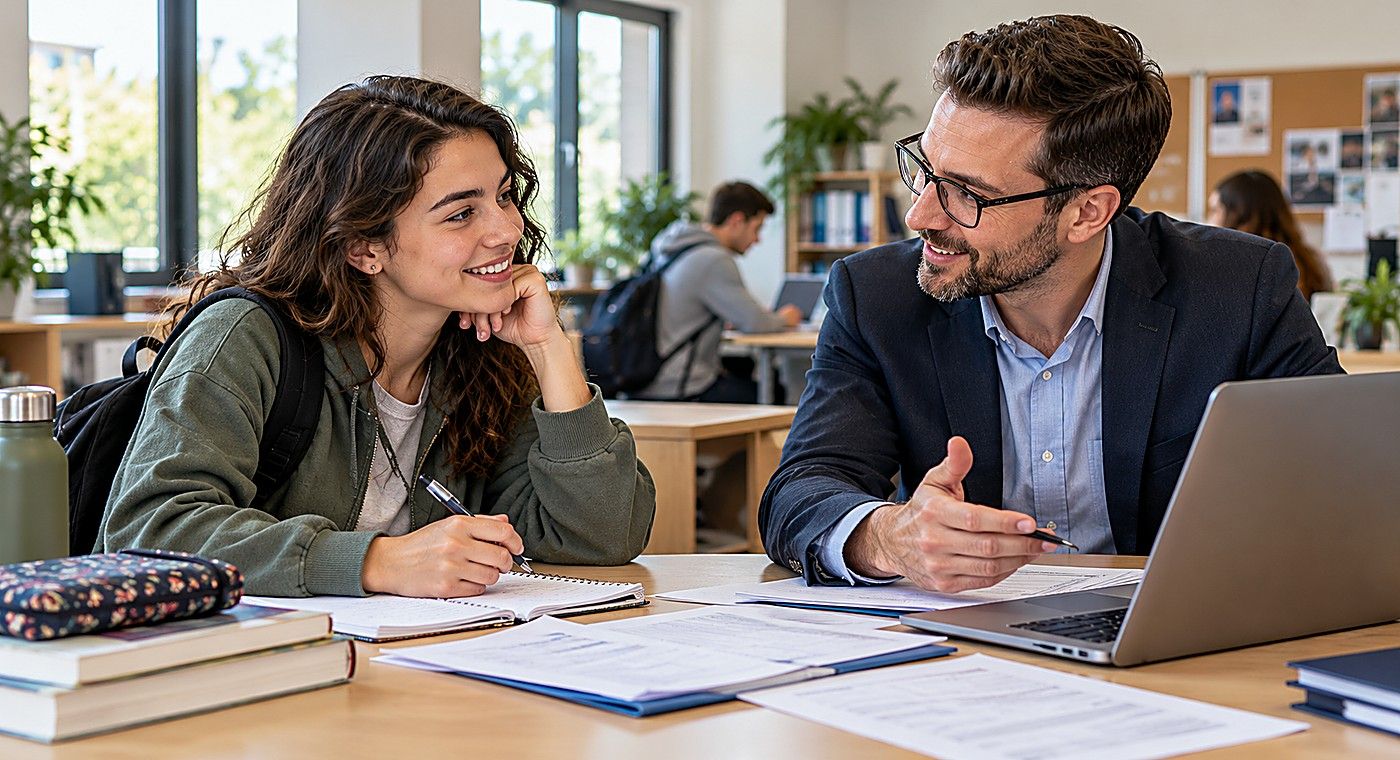 Prêt social pour apprenti français