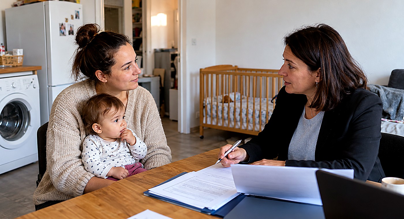 Prêt social malgré absence revenus