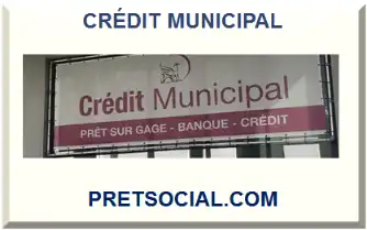 PRÊT PERSONNEL CRÉDIT MUNICIPAL 2026-2027