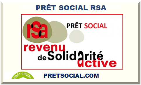 PRÊT SOCIAL RSA 2023